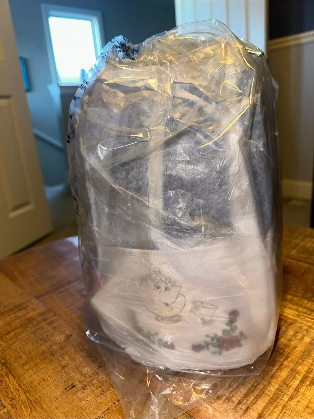 SOLDOUT Limited Edition NWT Loungefly Beauty & the Beast Velvet Mini Backpack